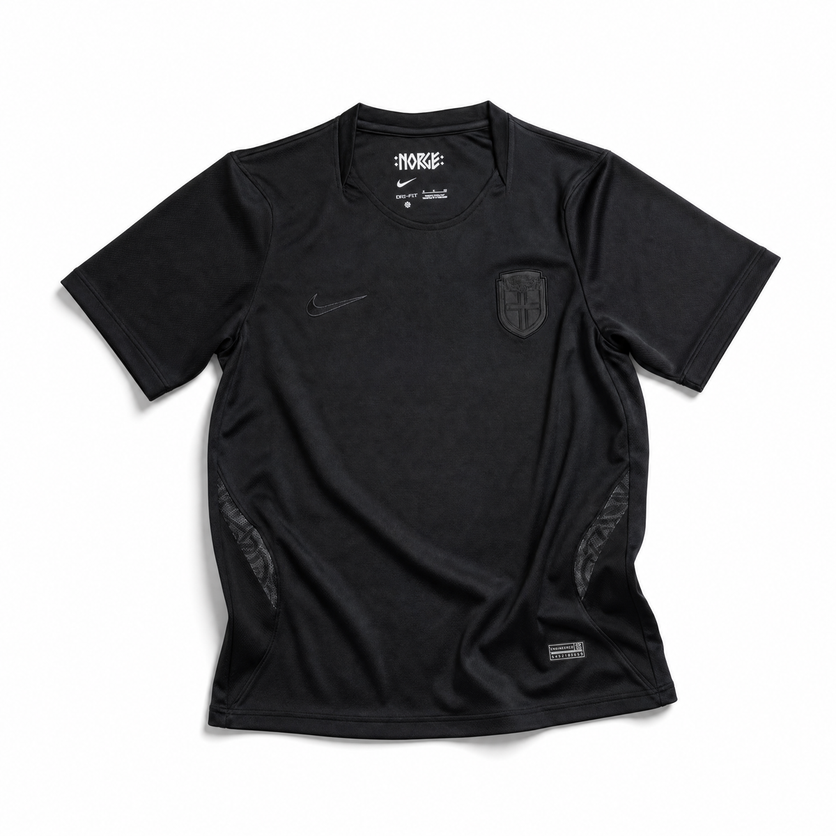 Camiseta de visitante de Noruega Copa Mundial 2026