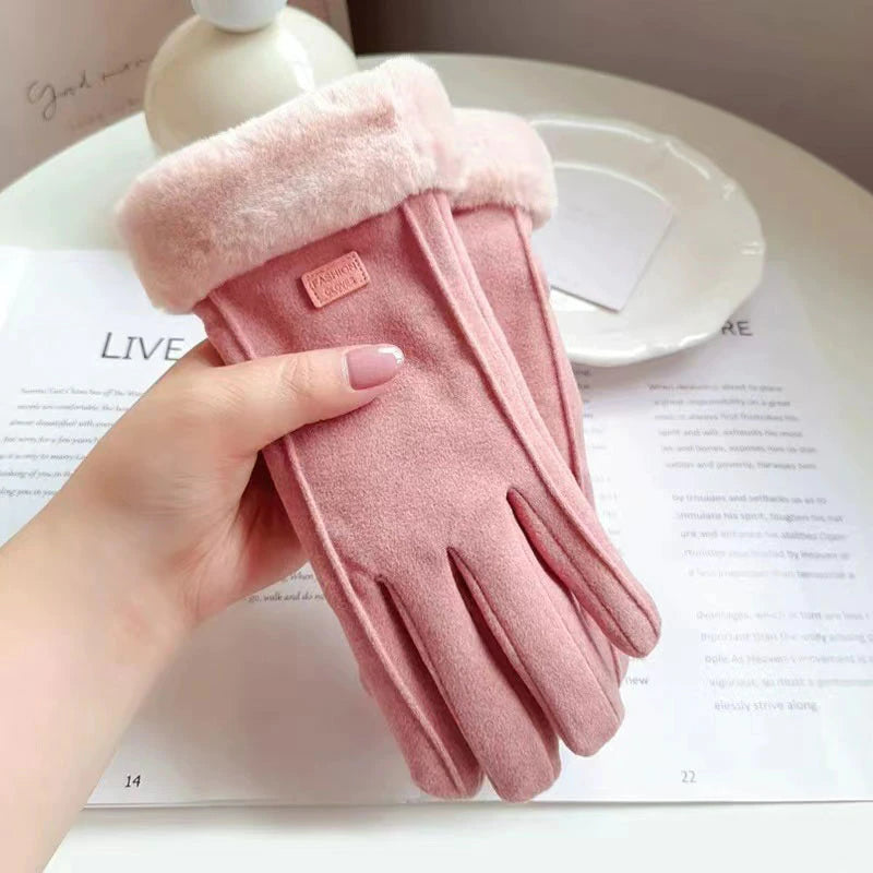 Elektrische verwarmde handschoenen 5000mAh verstelbare warmte, de hele dag warm, touchbediening