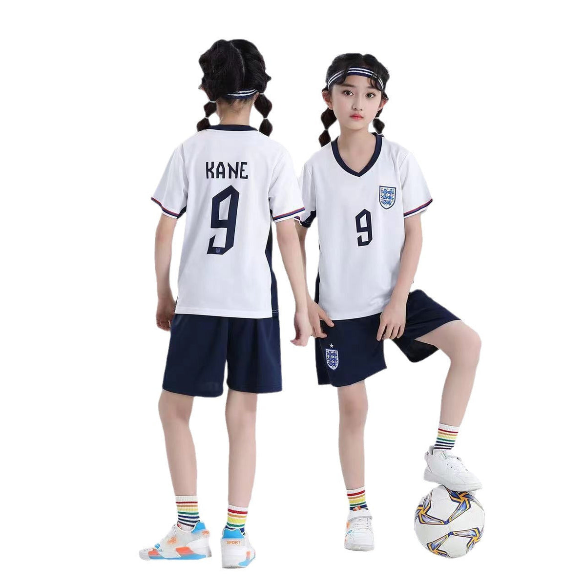 Kinder Voetbalshirt & Shorts Set Engeland – Kane