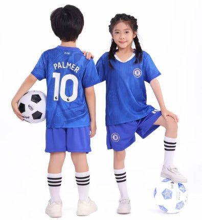 Kinder Fußballtrikot & Shorts Set – Palmer