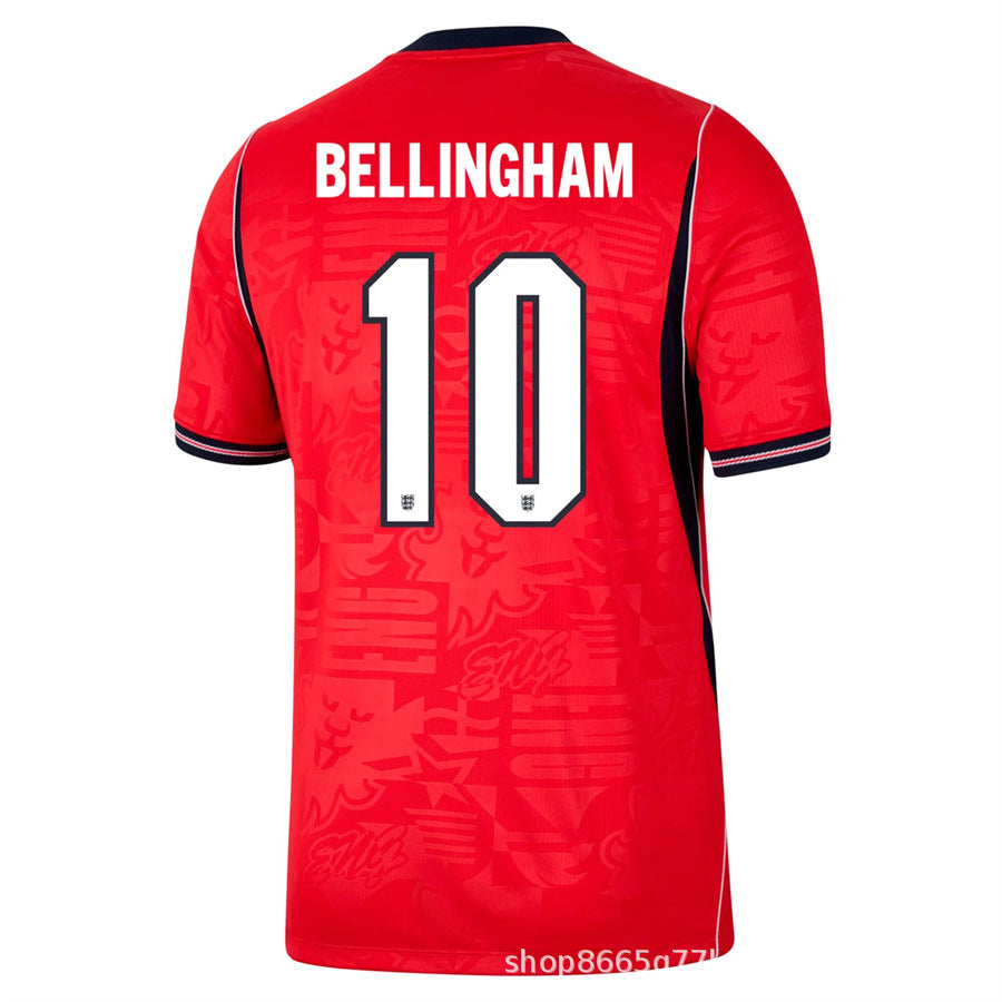 Bellingham - Engeland 2026 Nationaal Team Shirt
