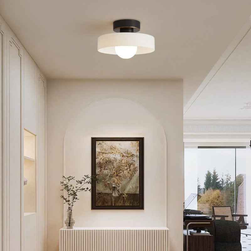 Bauhaus Glazen LED Plafondlamp 1-Licht