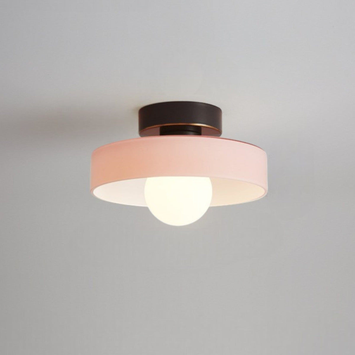 Bauhaus Glazen LED Plafondlamp 1-Licht