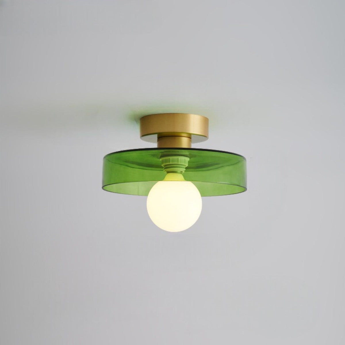 Bauhaus Glazen LED Plafondlamp 1-Licht