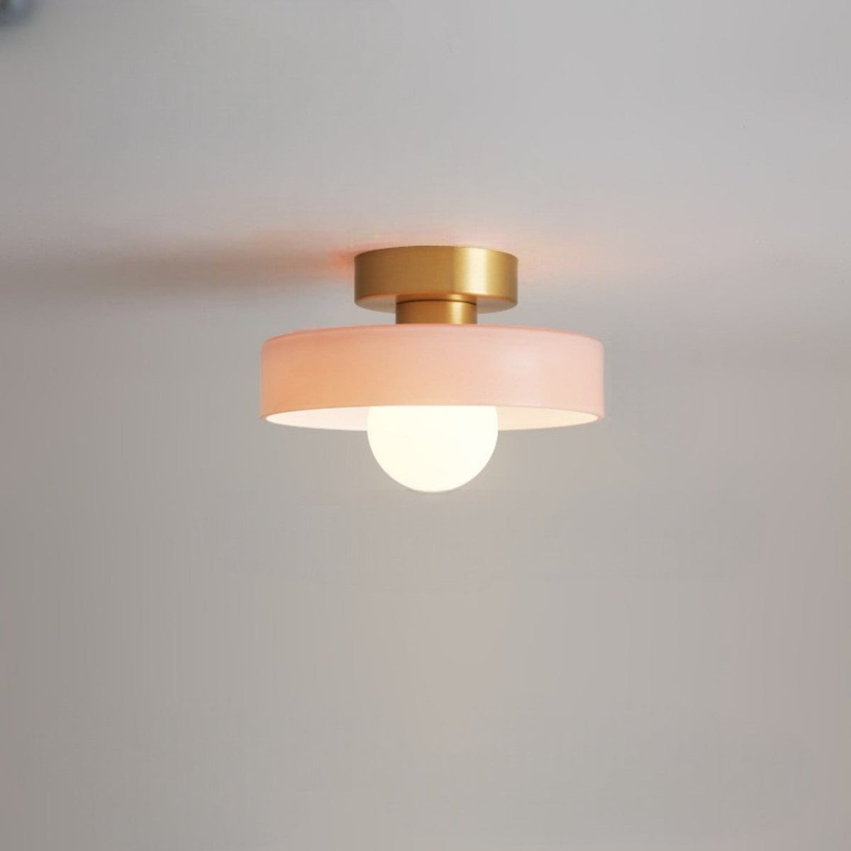 Bauhaus Glazen LED Plafondlamp 1-Licht
