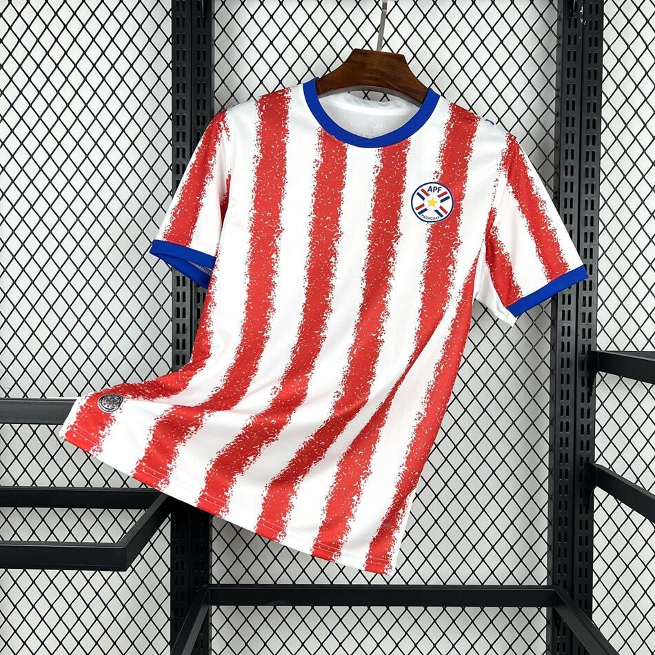 Camiseta del Equipo Nacional de Paraguay 2026
