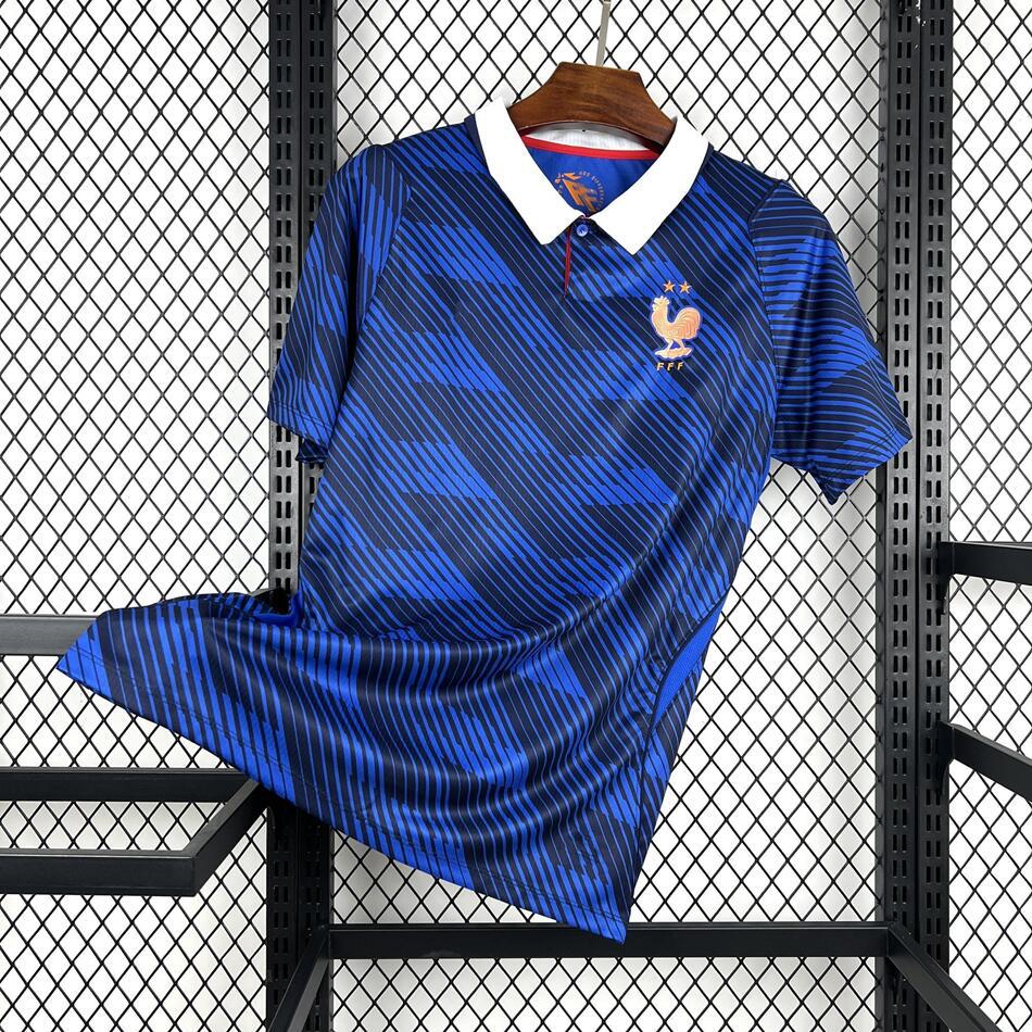 Mbappé - Frankrijk 2026 Nationaal Team Shirt