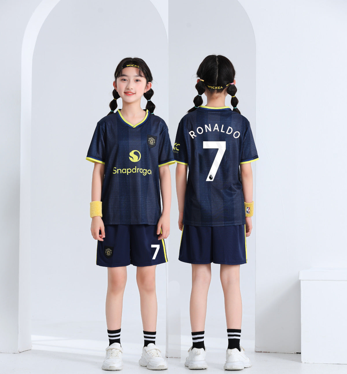 Kinder Voetbalshirt & Shorts Set Manchester United - Cristiano Ronaldo