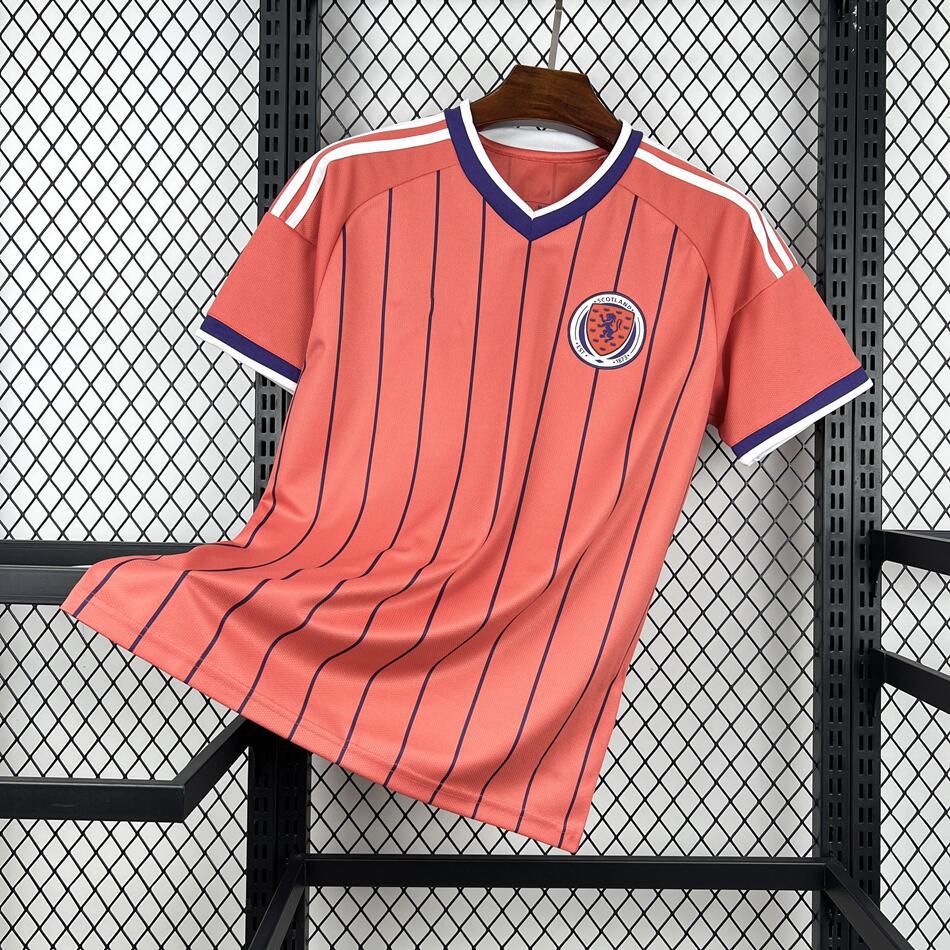Camiseta del Equipo Nacional de Escocia 2026
