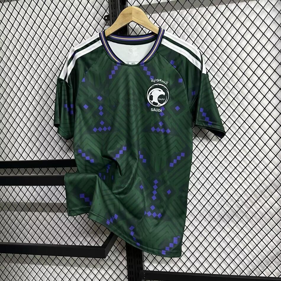 Camiseta del Equipo Nacional de Arabia Saudita 2026