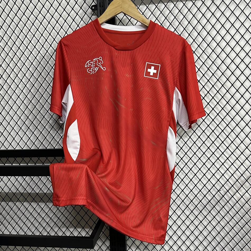 Camiseta del Equipo Nacional de Suiza 2026
