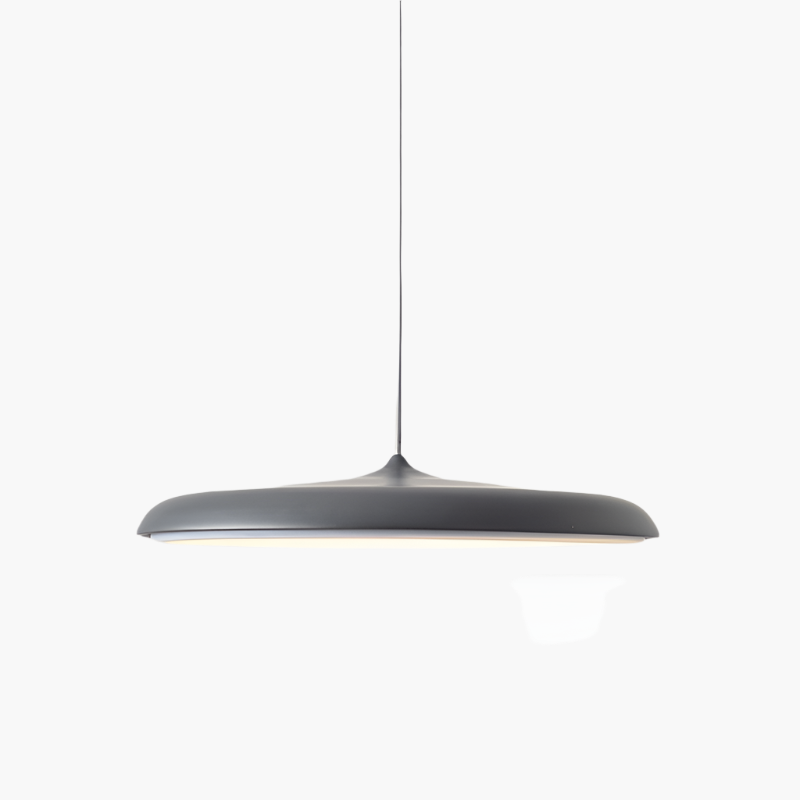 Scandinavische ronde LED-hanglamp, 1-licht
