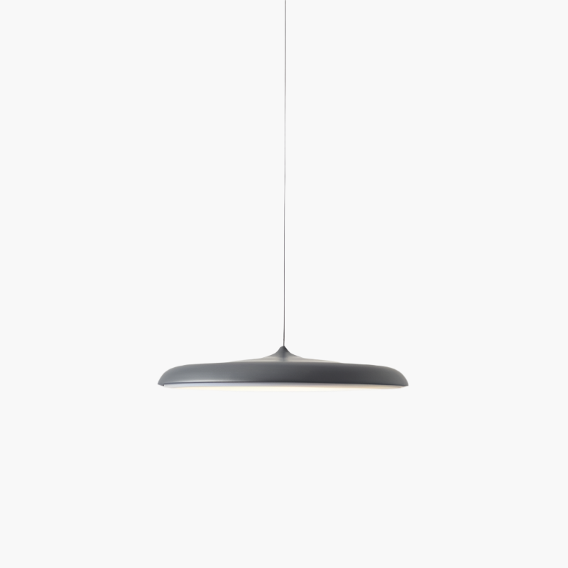 Scandinavian Round Pendant Light LED 1-Light
