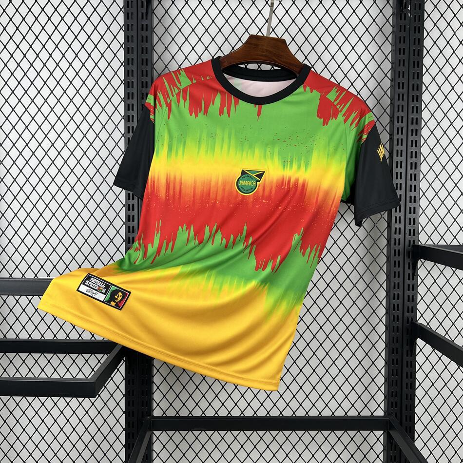 Camiseta del Equipo Nacional de Jamaica 2026