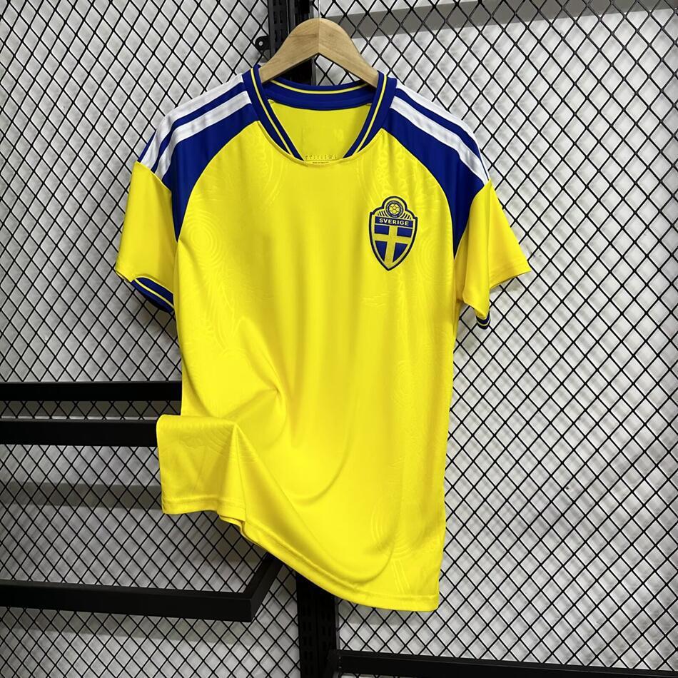 Gyökeres - Camiseta del Equipo Nacional de Suecia 2026