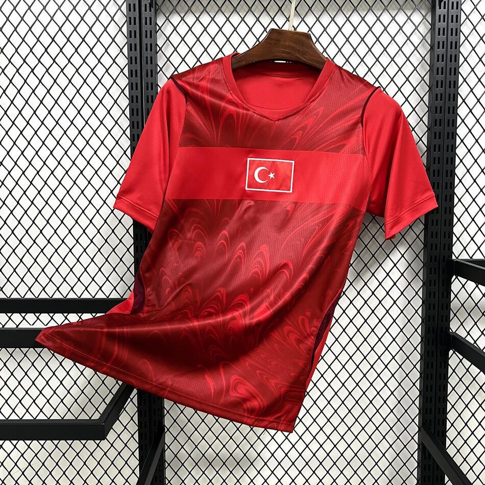 Camiseta del Equipo Nacional de Turquía 2026