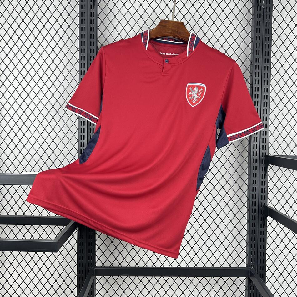 Camiseta del Equipo Nacional de Chequia 2026