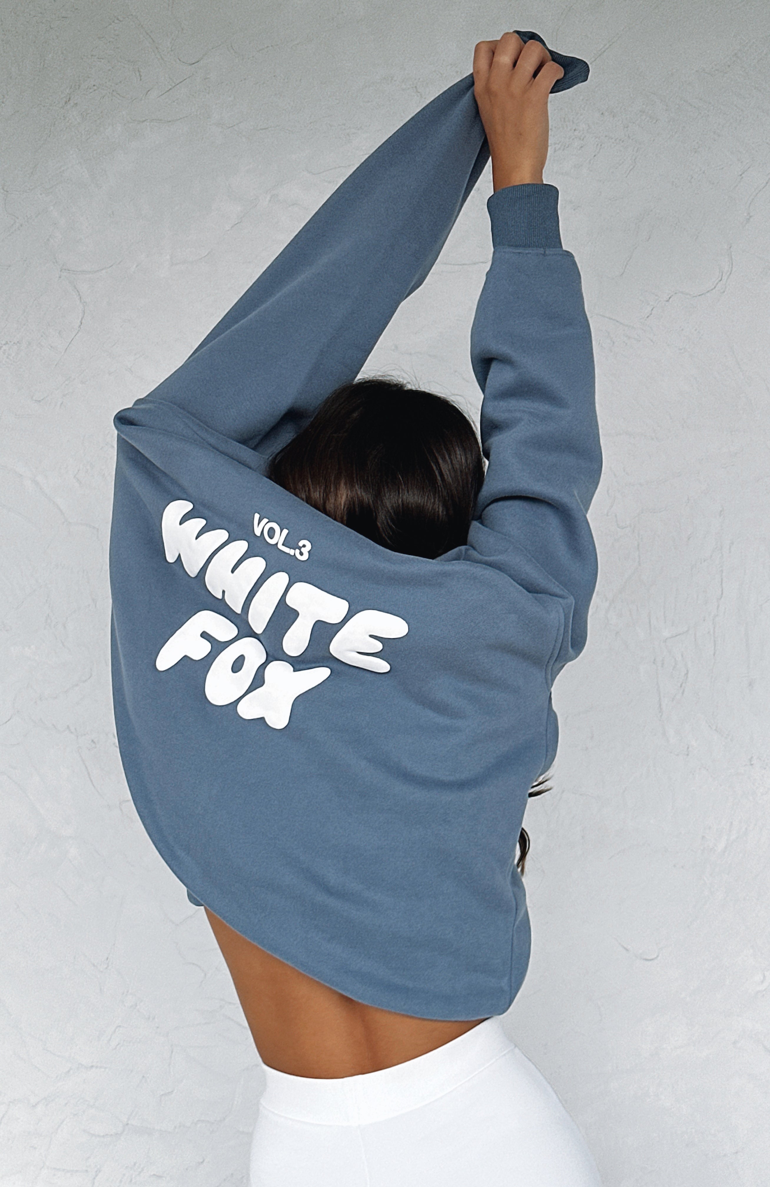 Offstage Oversized Fleece Hoodie Ocean