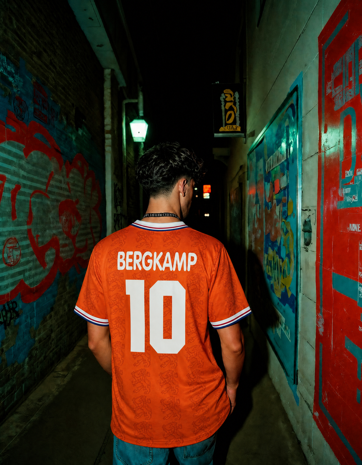 Nederland Thuisshirt 1995