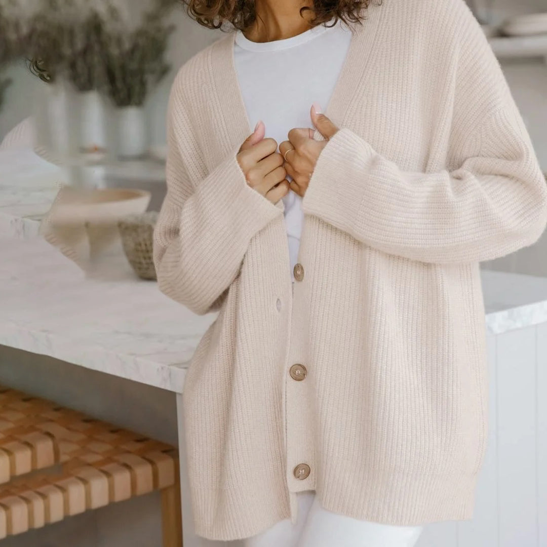Puili | Cárdigan de cachemira oversize