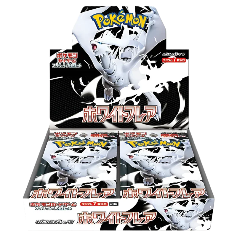 Pokemon TCG - Scarlet & Violet - White Flare (SV11W) - Booster Box (Japanese)