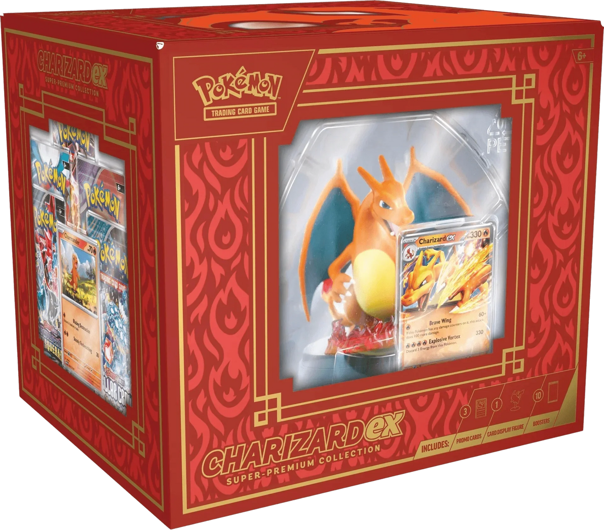 Pokemon TCG - Scarlet & Violet - Super Premium Collection - Charizard ex