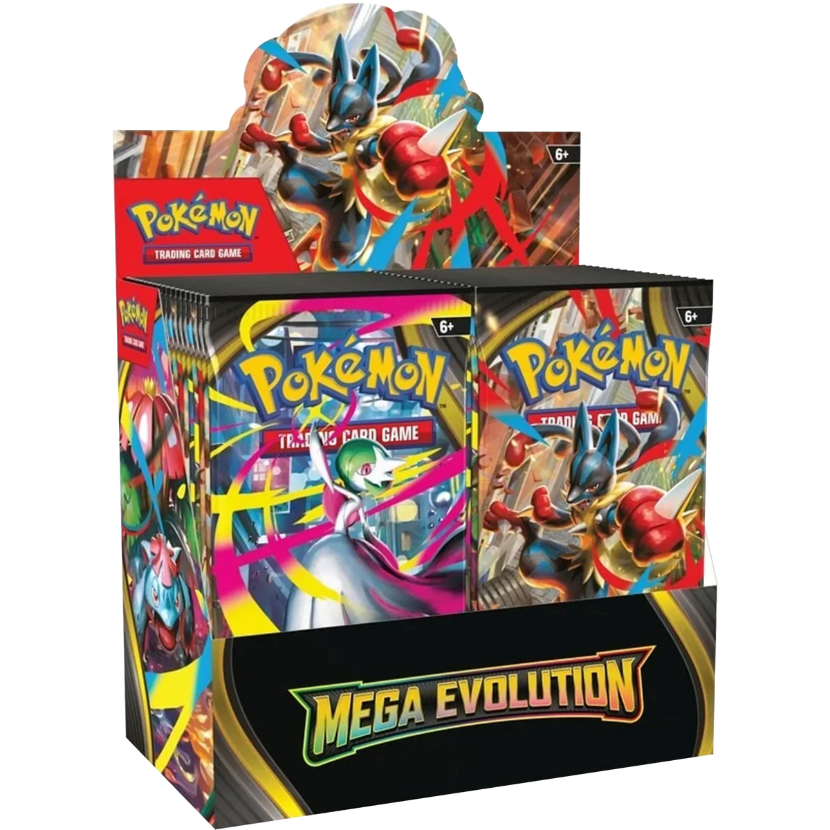 Pokemon TCG - Mega Evolution - Base Set - Booster Box (36x Packs)