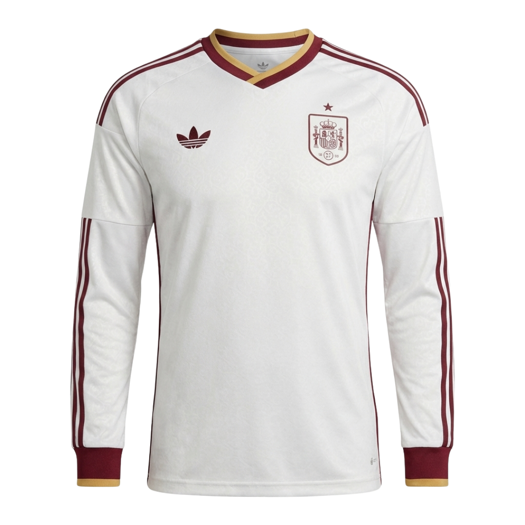 Maglia Trasferta Manica Lunga Spagna 2026/27