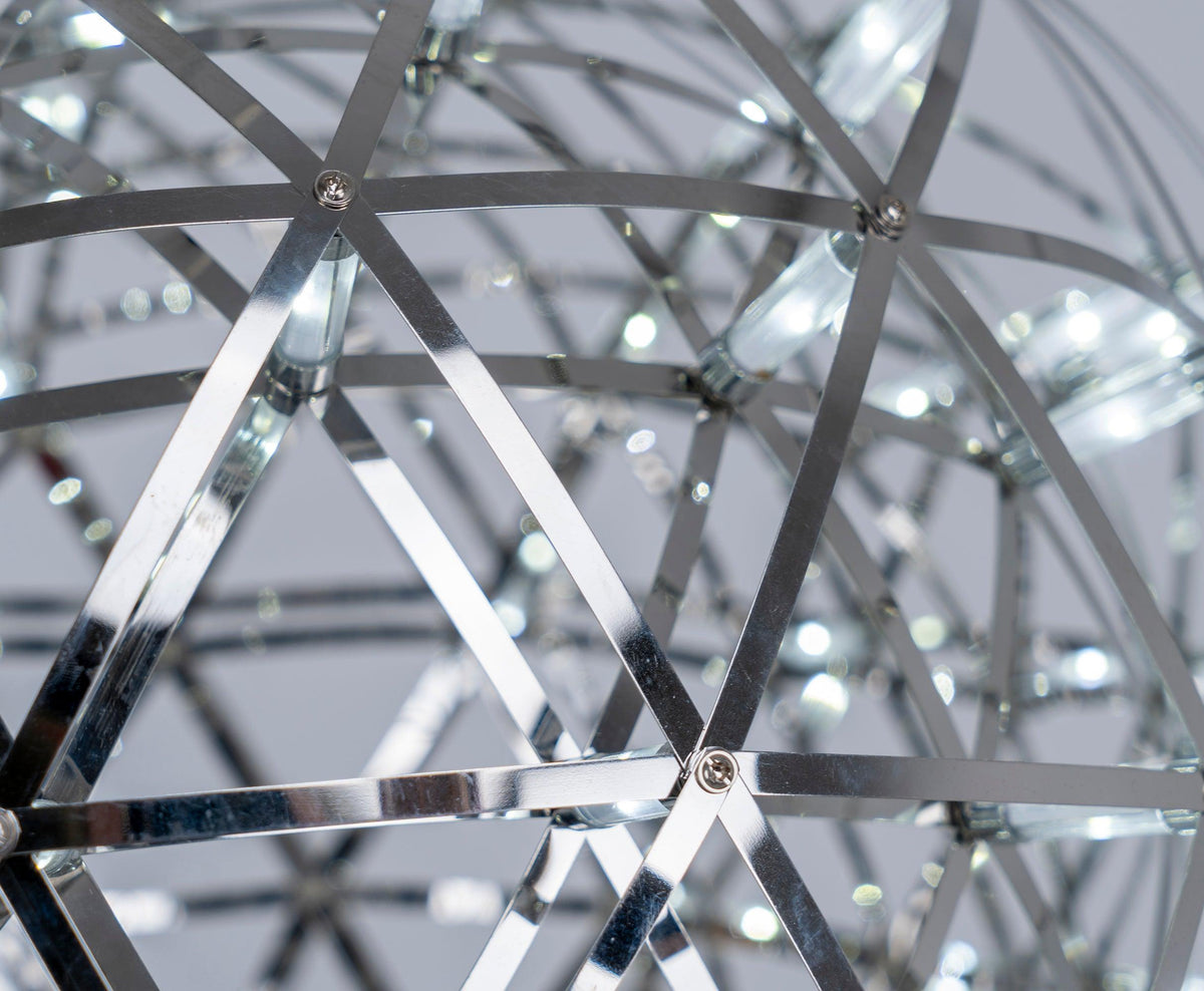 Modern Sphere Stainless Steel LED Pendant Light 1-Light