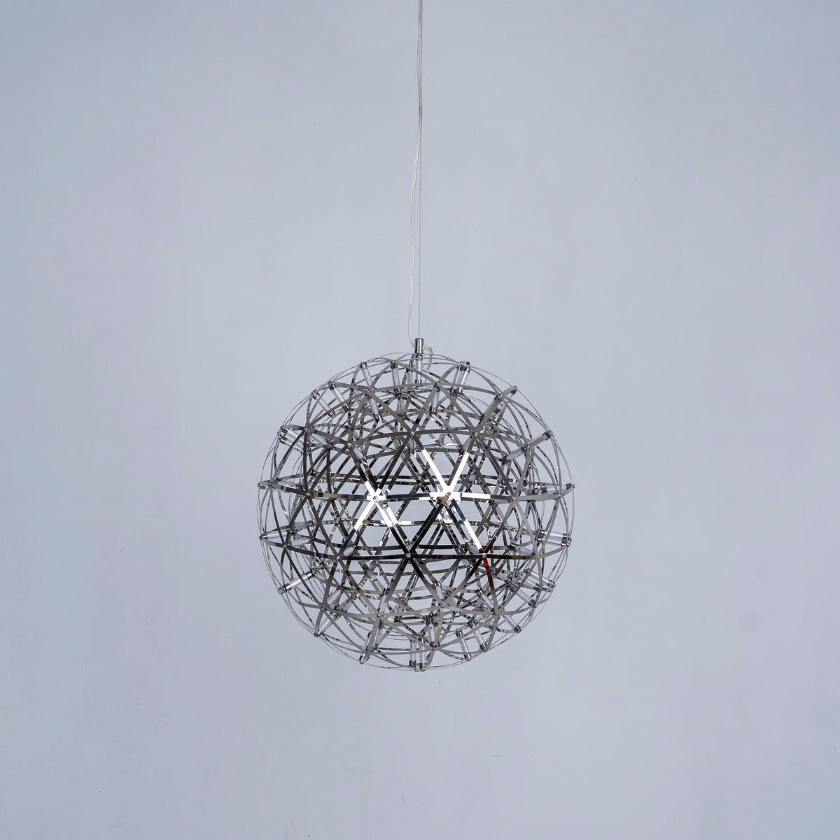 Modern Sphere Stainless Steel LED Pendant Light 1-Light