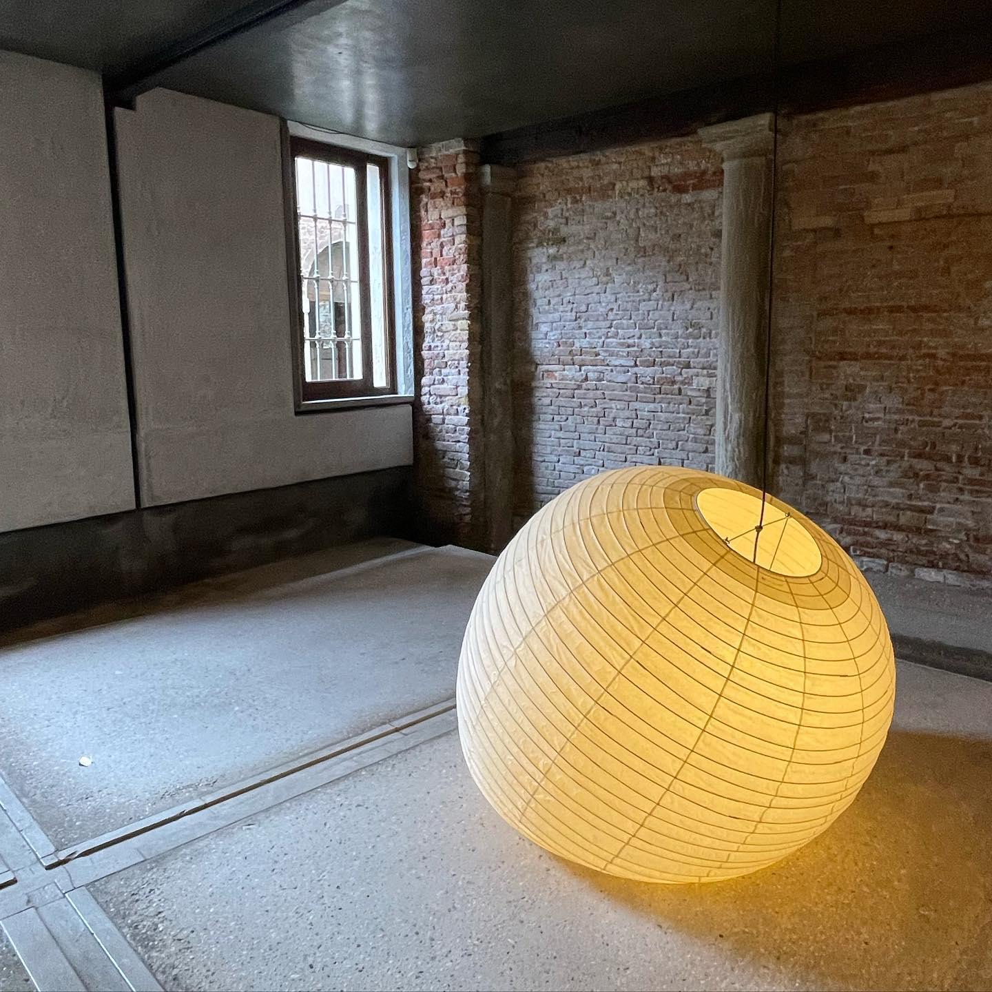 Lámpara colgante japonesa de globo de papel washi 1 luz