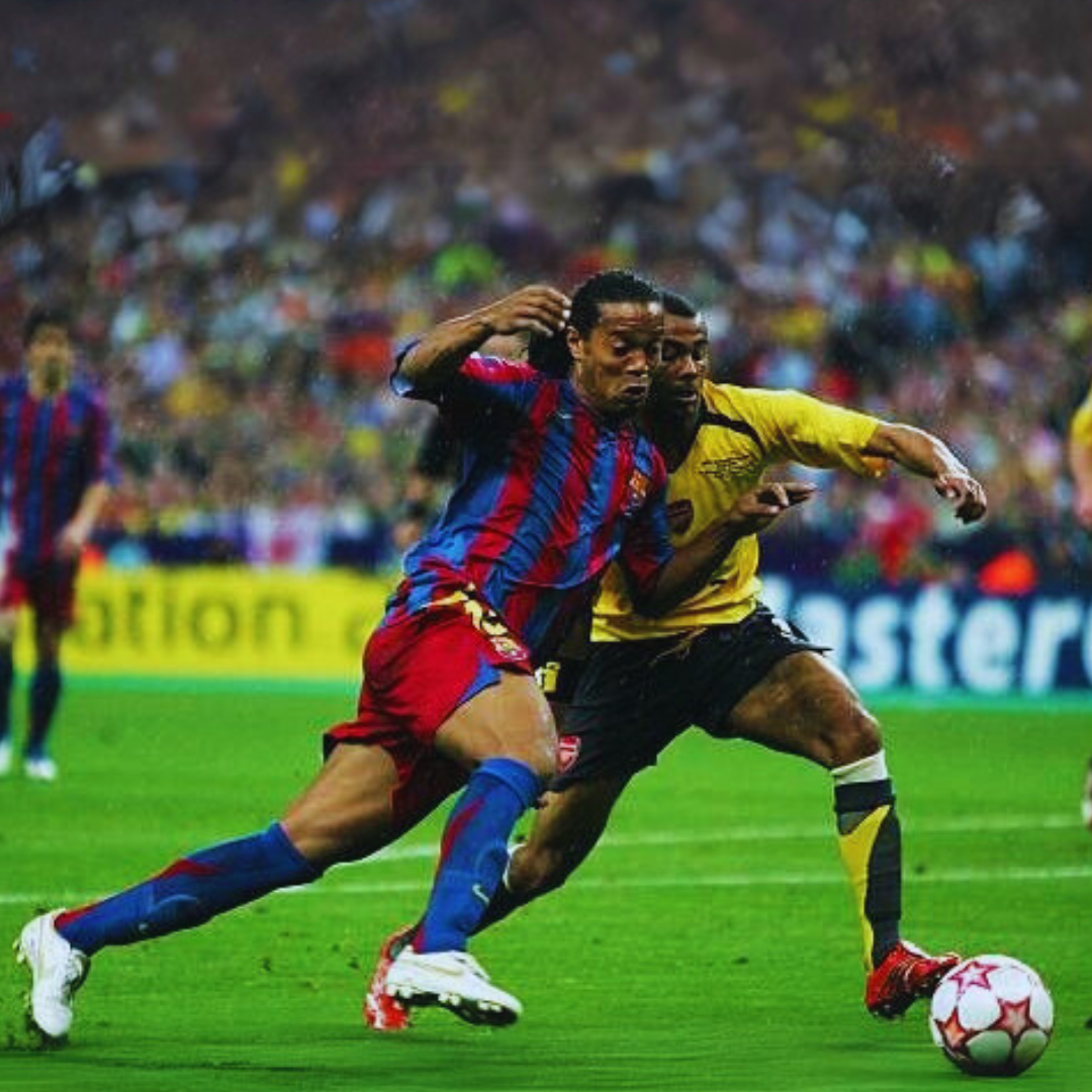 Camiseta Barcelona Local Liga de Campeones 2005/06