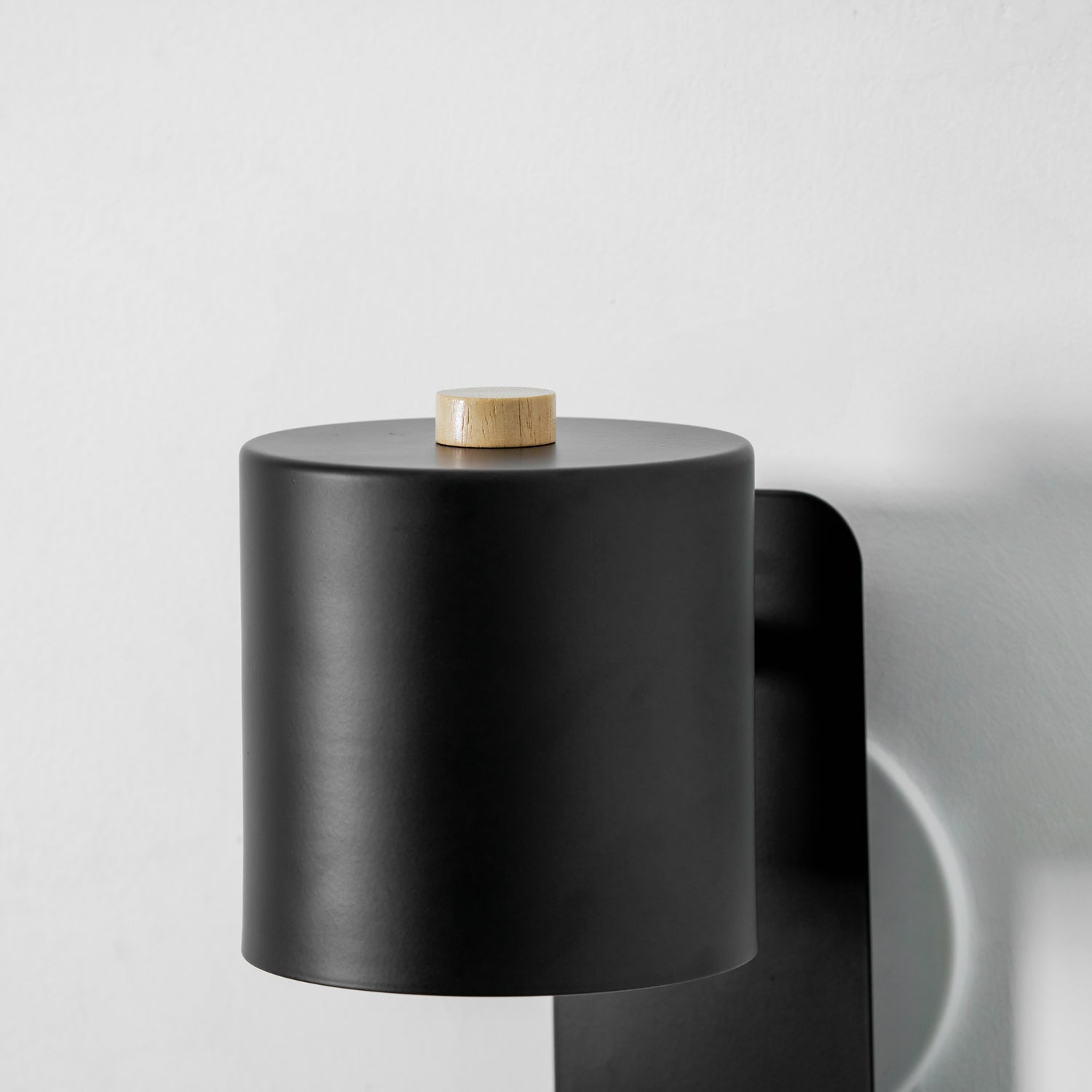 Applique da parete moderna minimalista cilindrica rotante a spina a 1 luce