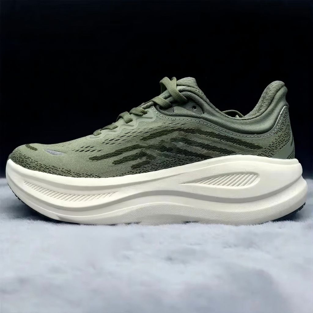Bondi 9 Lightweight Running Shoes – Max Cushion Shock Absorption for Men & Women