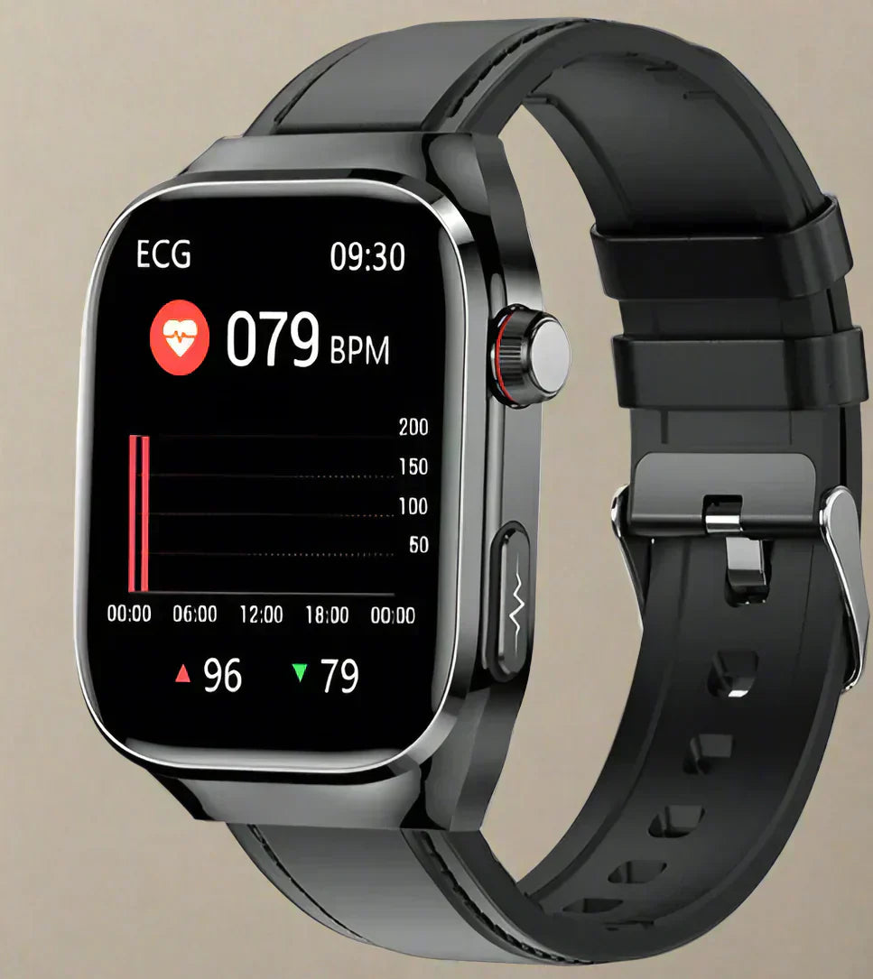 Orologio NexaPulse Monitoraggio Glicemia, ECG, Acido Urico, Bluetooth