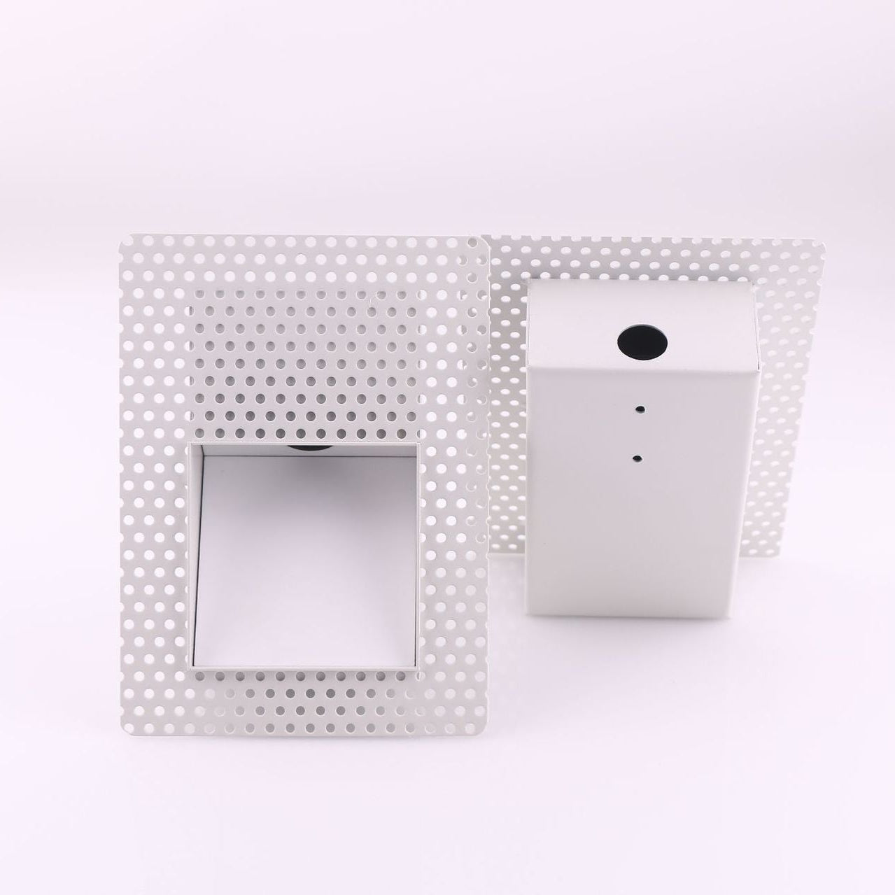 Lampada da parete LED per scale in acciaio inox senza cornice nordica 1 luce con sensore