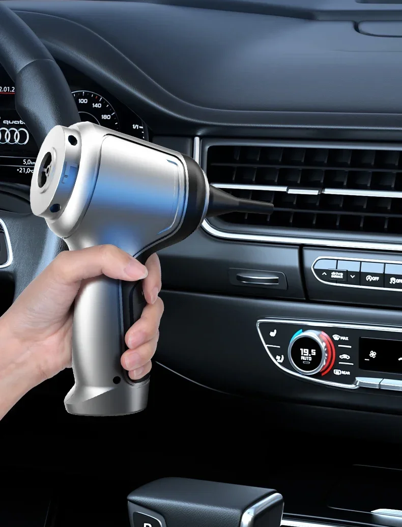 Leistungsstärkster Kabelloser Auto Staubsauger