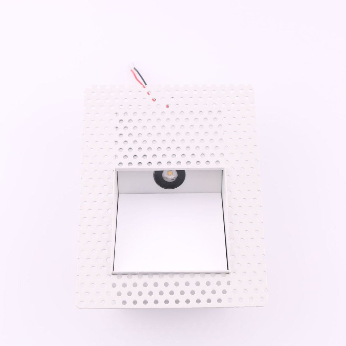 Lampada da parete LED per scale in acciaio inox senza cornice nordica 1 luce con sensore