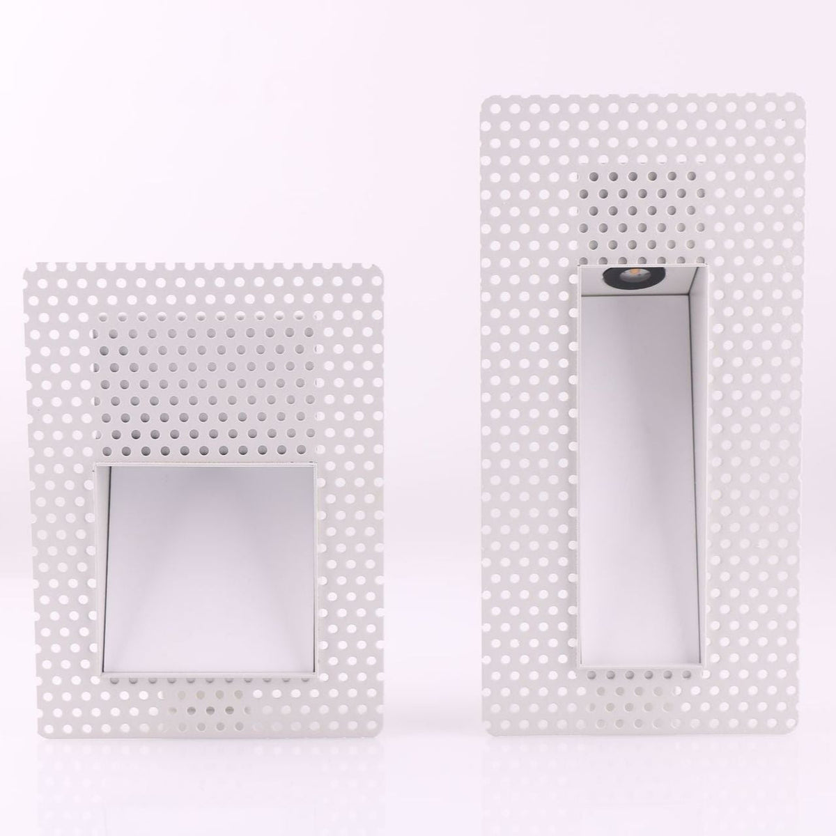 Lampada da parete LED per scale in acciaio inox senza cornice nordica 1 luce con sensore