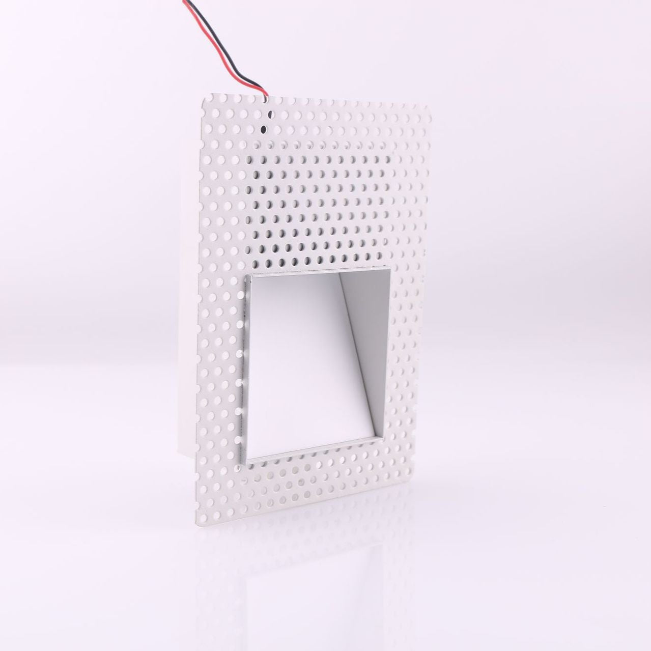 Lampada da parete LED per scale in acciaio inox senza cornice nordica 1 luce con sensore