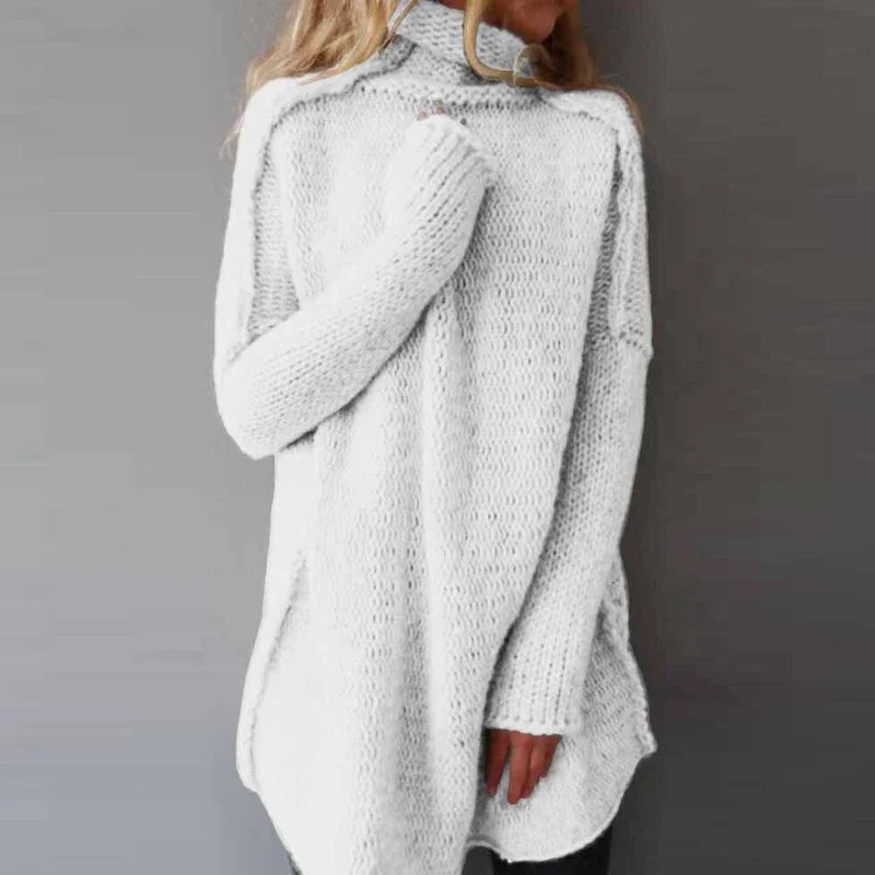 Greta | Maglione a collo alto