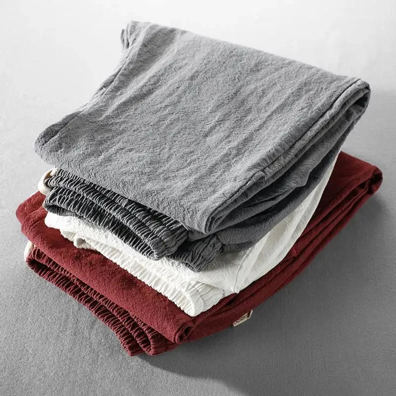 Toby | Sommerliche Leinenhose