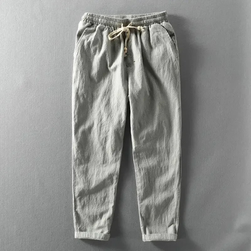Toby | Sommerliche Leinenhose