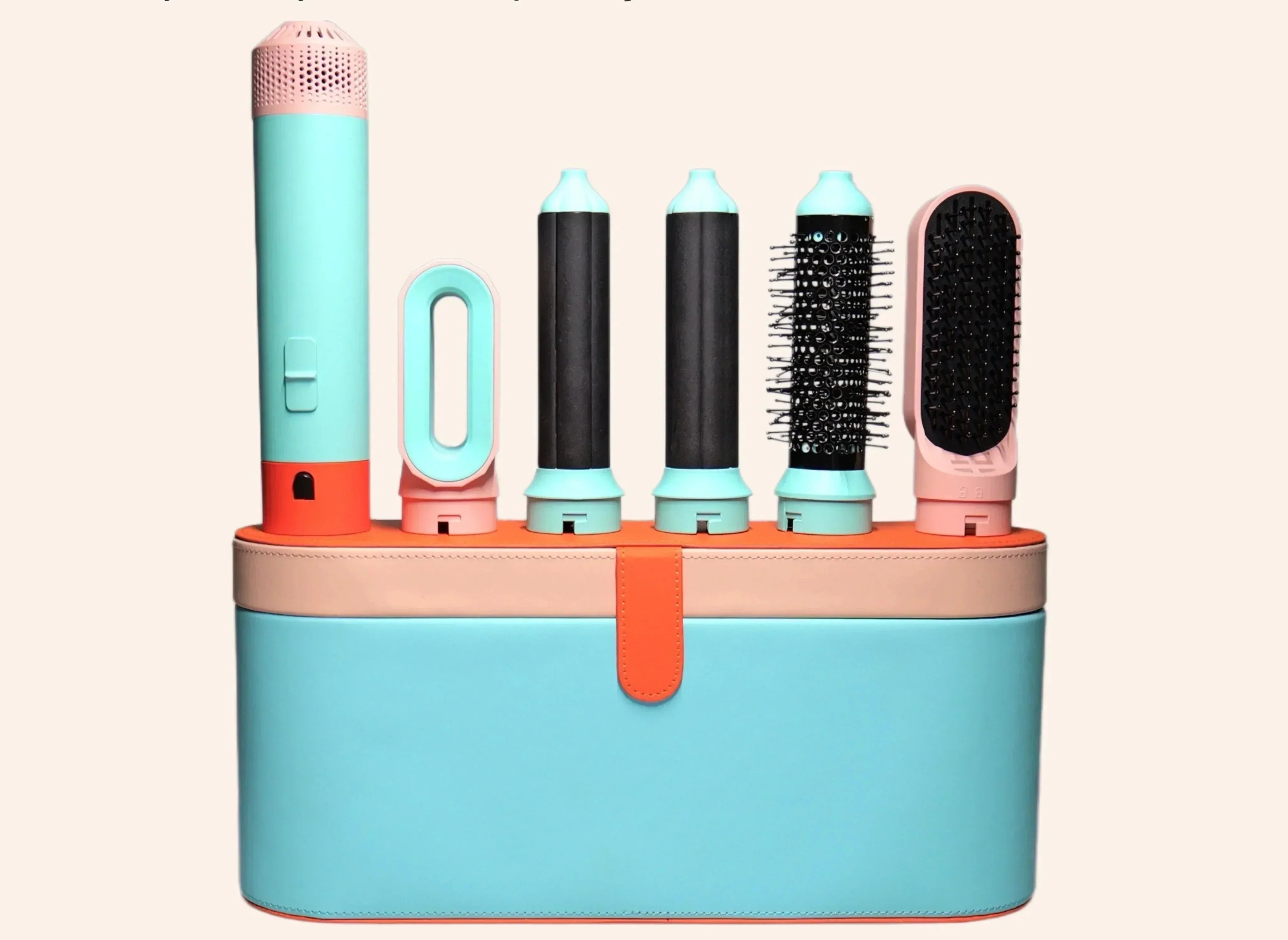 NovaFlex 5-in-1 Multi-Styler Haartrockner, Locken, Glätten, Glanz