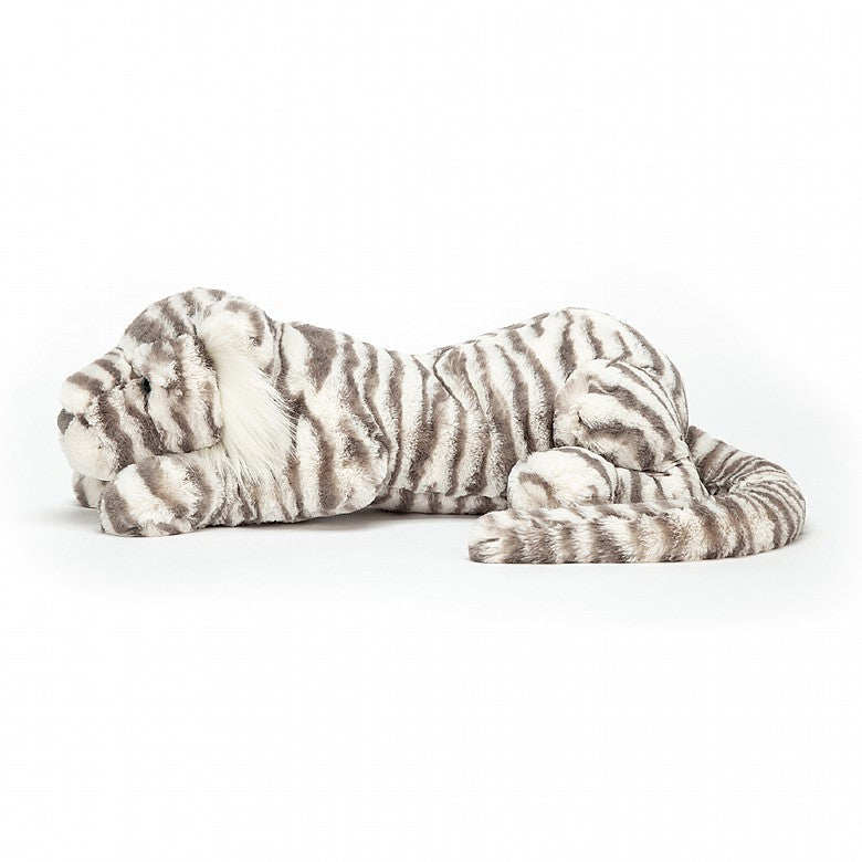 Sacha tigre de nieve grande 46 cm