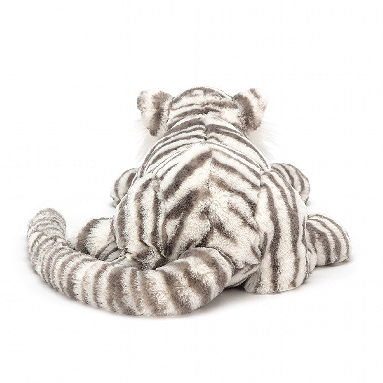Sacha tigre de nieve grande 46 cm