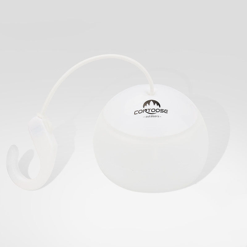 Portable USB Rechargeable LED Camping Tent Hanging 1-Light