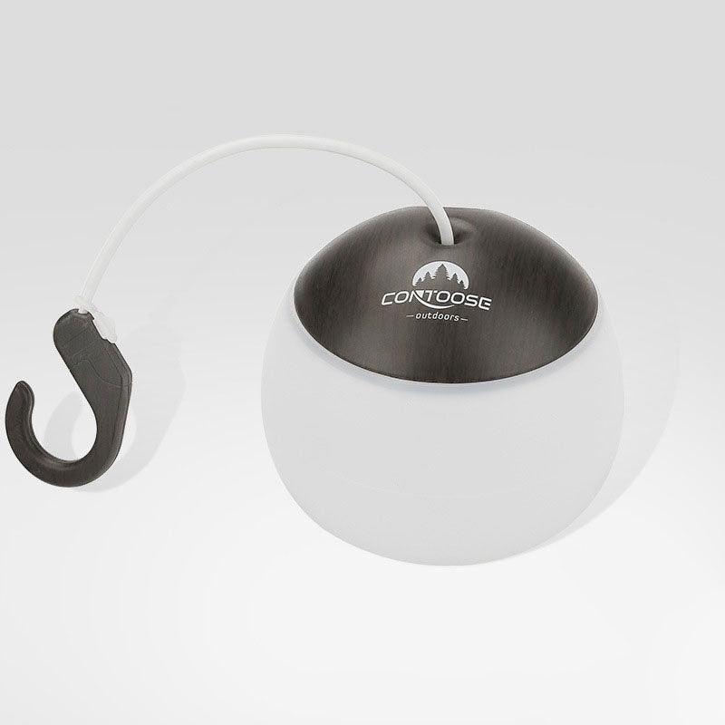 Portable USB Rechargeable LED Camping Tent Hanging 1-Light
