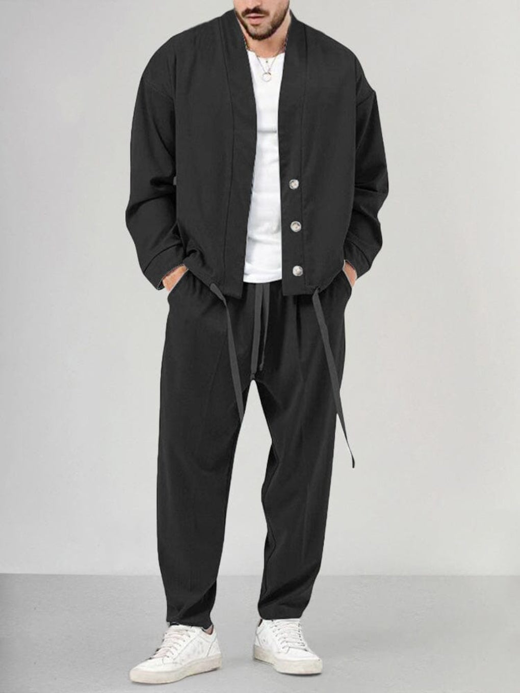 Conjunto lounge de 2 piezas para hombre