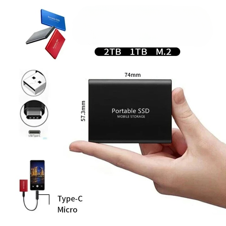 Portable SSD Drive | High-Speed Data Storage